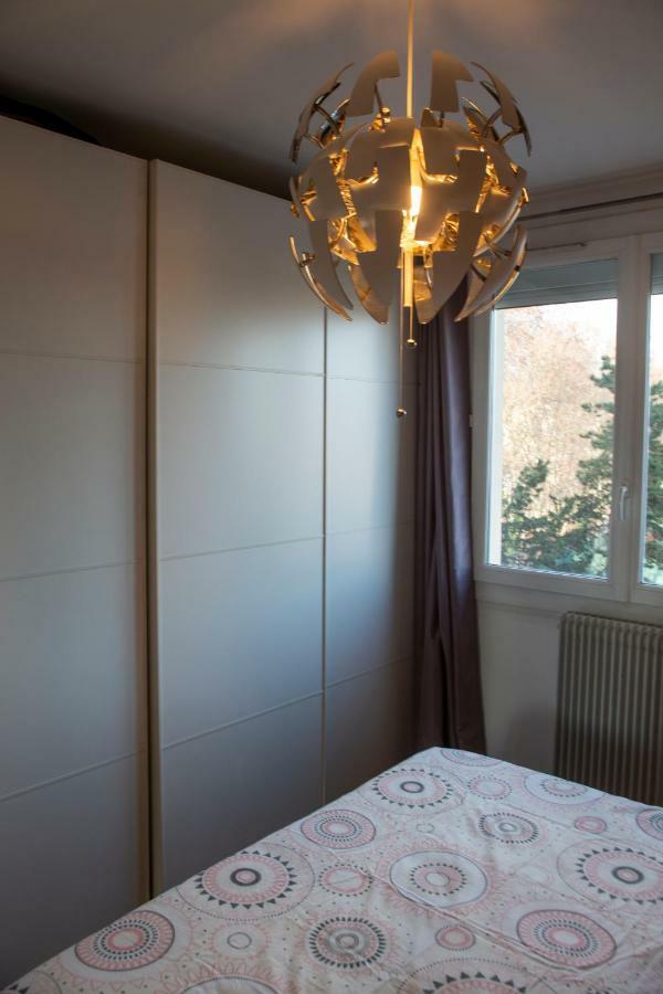 Appartement Malya & Parking Prive เกรอน็อบล์ ภายนอก รูปภาพ