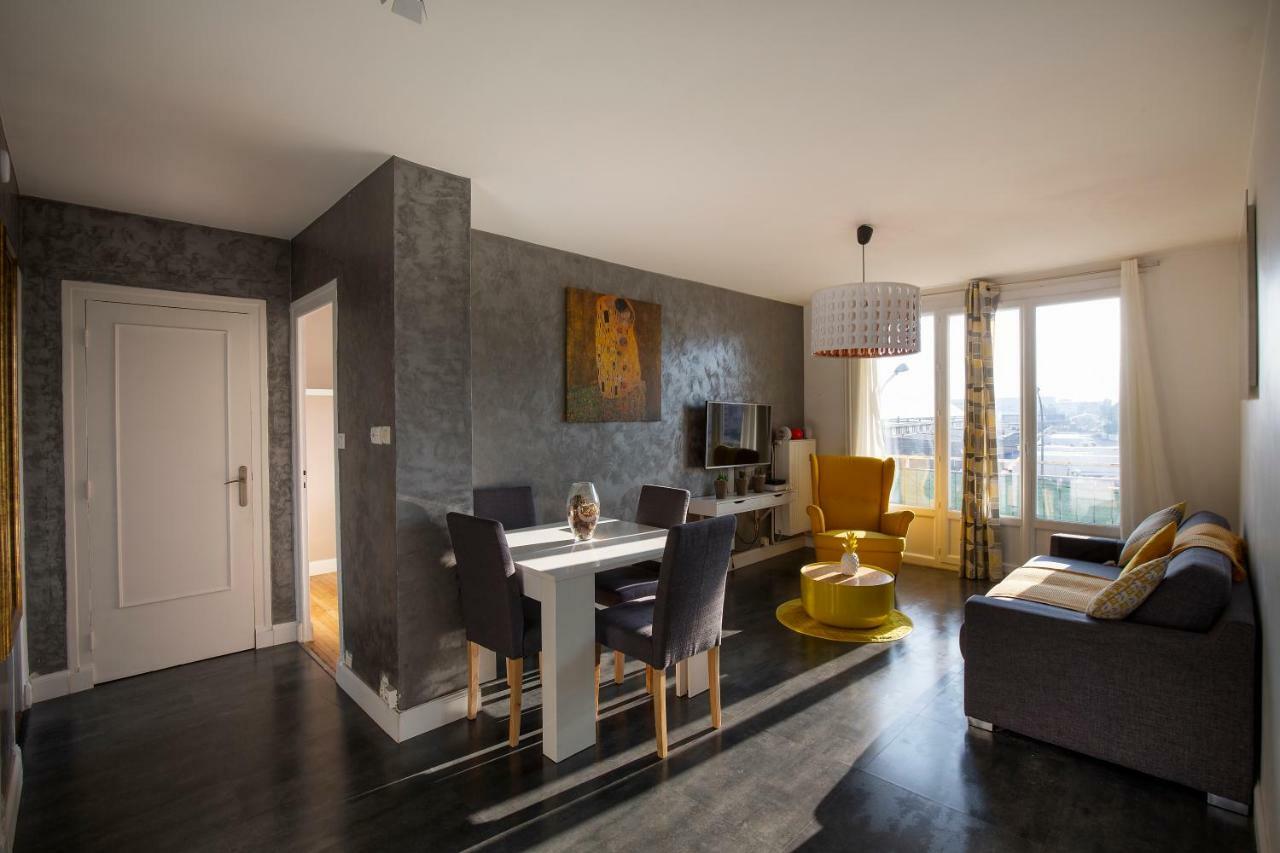Appartement Malya & Parking Prive เกรอน็อบล์ ภายนอก รูปภาพ